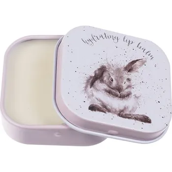 Dávkovač mýdla Wrendale Designs Wrendale balzám na rty Rosie s králíčkem v plechové dóze 4,5x4,5cm