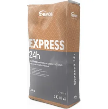 Tmel Samonivelační hmota Chemos Express 24H 25 kg