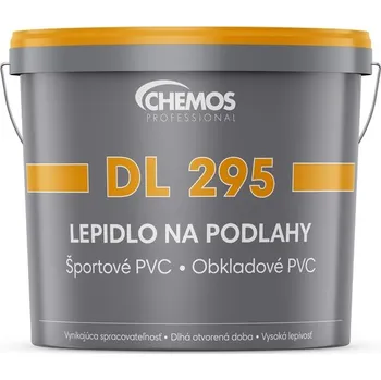 Průmyslové lepidlo Lepidlo na PVC a gumu Chemos DL 295 12 kg