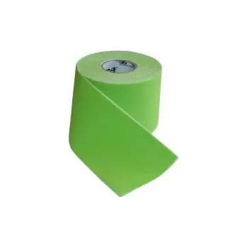 Tejpovací páska Acra Sport 33448 Kinezio tape 5x5 m zelený