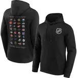 Fanatics Pánská mikina NHL All Team Graphic Hoodie Black Velikost: 3XL