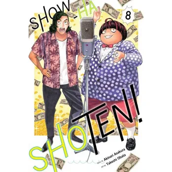 Komiks pro dospělé Show-Ha Shoten!, Vol. 8 (Takeshi Obata)(Brožovaná)