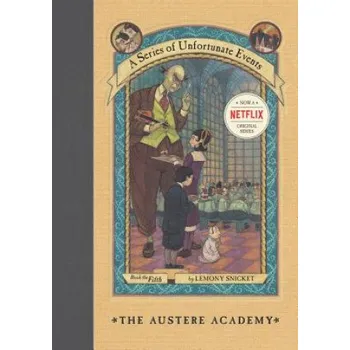 Cizí jazyk Austere Academy (Lemony Snicket)(Pevná)