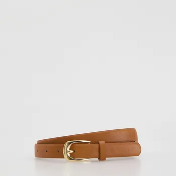 Opasek Reserved - Pásek s přezkou - karmínová - 044FD-92X - 044FD-92X-S