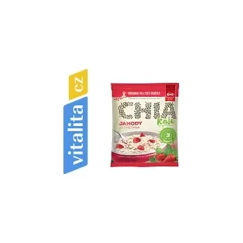 Semix Chia kaše jahody/smetana 65 g (min. trvanlivost 31.12.2025)