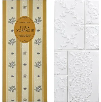 vonný vosk Mathilde M. - FLEUR D ORANGER, vonná tabulka do šatníku