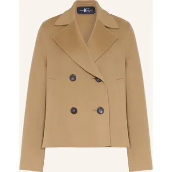 Dámský kabát Luisa Cerano Dámský Caban Kabát, koňaková, 36