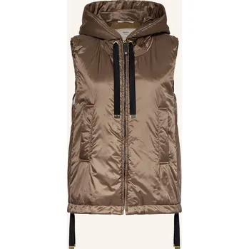 Dámská vesta Max Mara The Cube Dámská Vesta Greengo, hnědá, 36