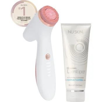 Přípravek na čištění pleti a oči NuSkin ageLOC LUMISPA iO Rose Gold přístroj na čištění pleti Vyberte typ pleti: S gelem pro mastnou pleť 97139687