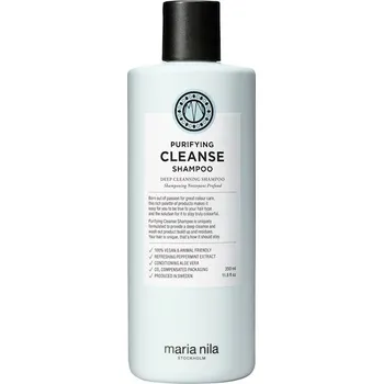 Kosmetika Maria-Nila Pece-o-vlasy SamponČistící šampon Purifying Cleanse 300 ml (1 423,00 Kč / 1 l)