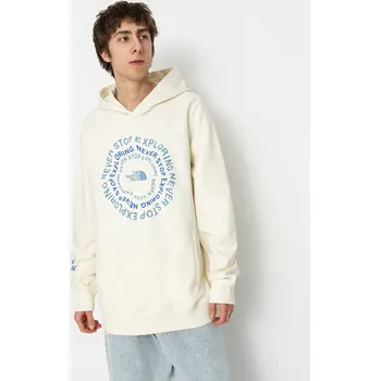 Pánská mikina The North Face Nse Graphic HD (white dune) L, bílá