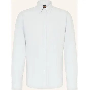 Pánská móda Boss Pánská Flanelová Košile Rickert Regular Fit, světle...