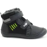 Obutex DA07-5-2466M BLACK dětská zimní obuv Velikost: 25