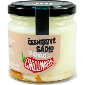 Koření ChilliMaga Česnekové sádlo s chilli 182 g