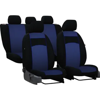 Autopotah Autopotahy VOLKSWAGEN POLO VI, nedělené, od r. 2017, VIP modré