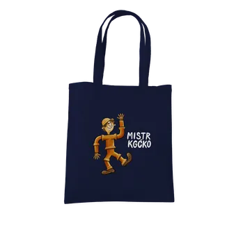 Nákupní taška Bastard Mistr Kgčko taška French Navy