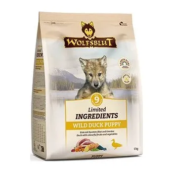 Krmivo pro psa Wolfsblut Dog Limited Ingredients - 5 druhů Provedení: Puppy Wild Duck, Hmotnost: 1 kg