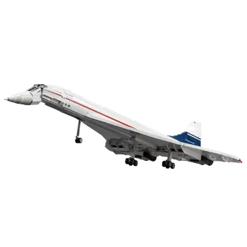 ostatní stavebnice OEM Stavebnice - Nadzvukové letadlo - 2083 dílků