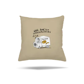 Polštář Bastard Tvrdej chleba polštář Beige