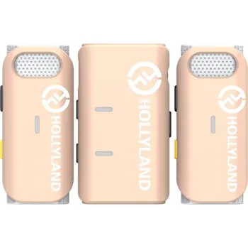 Mikrofon Hollyland Lark M1 Duo Pink + DÁREK ZDARMA