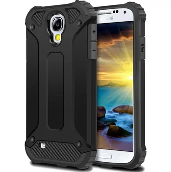 Pouzdro na mobilní telefon Techsuit Hybridní Pouzdro Samsung Galaxy S4 i9500 Černá