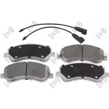 Brzdová destička LORO Sada brzdových destiček LOR 231-01-141