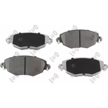 Brzdová destička LORO Sada brzdových destiček LOR 231-01-025