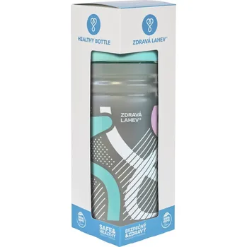 Láhev Zdravá lahev SPORT ELEMENT tyrkys 0,7l