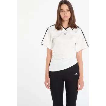 cyklistický dres Dres adidas Rouched Foot J Off White XS