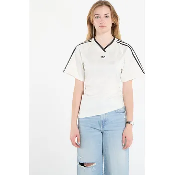 cyklistický dres Dres adidas Rouched Foot J Off White XS