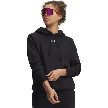 Dámská mikina Dámská mikina Under Armour UA Rival Fleece Hoodie 1379500-001 Černá XL
