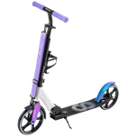 Skládací koloběžka MOVINO Infinity, Rainbow white