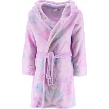 Dívčí župan Sun City Dívčí župan Lilo & Stitch fialový