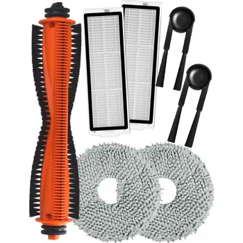Sada příslušenství pro robotický vysavač Kartáče, HEPA filtry pro XIAOMI (OV31CN) Mijia M40S a mopy 7ks