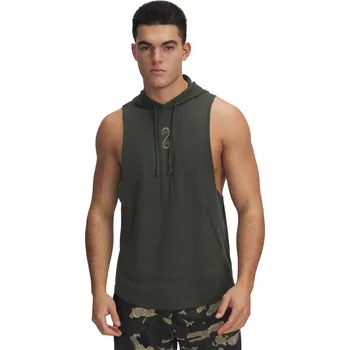 Pánská mikina Pánská mikina Under Armour Pjt Rck Snake SL HD 1389987-310 Zelená 3XL