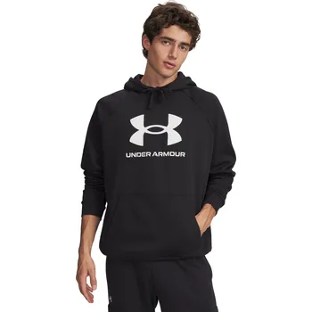 Pánská mikina Pánská mikina Under Armour UA Rival Fleece Logo HD 1379758-001 Černá XS