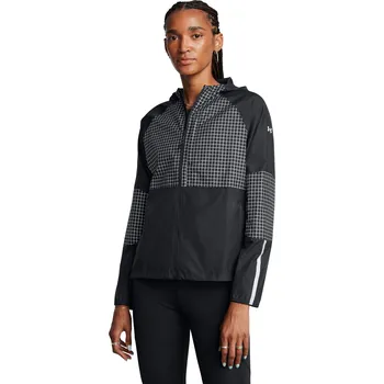 Dámská bunda Under Armour UA Launch Elite CW Jacket 1386352-001 Černá SM