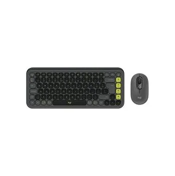 Logitech POP ICON COMBO - GRAPHITE - US INT'L - BT - INTNL