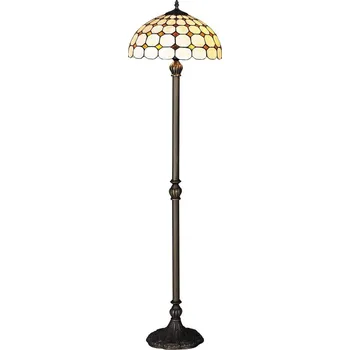 Lampička Brilagi - Tiffany vitrážová stojací lampa DORAN 2xE27/60W/230V