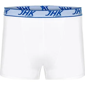 Boxerky JHK Pánské krátké boxerky (3 balení) Barva: white, Velikost: XL G_JHK900