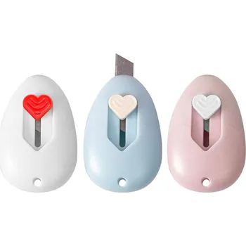 Pracovní nůž Univerzální odlamovací nůž na karton a papír 3 ks