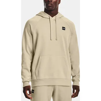 Pánská mikina Pánská mikina Under Armour UA Rival Fleece Hoodie 1357092-289 Hnědá XXL