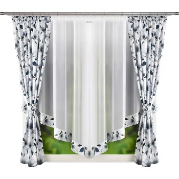 Fliying Hotová záclona Zarina 400x160 cm