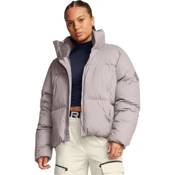 Dámská casual bunda Dámská bunda Under Armour LIMITLESS DOWN PUFFER JACK 1384648-015 Šedá XS