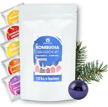 Kosmetická sada Renovality Degustační kombucha balíček