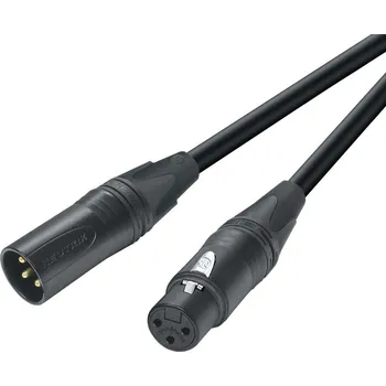 Audio kabel Canare L-4E6S Star Quad mikrofonní XLR kabel s konektory Neutrik XLR (M) / XLR (F) 0,5 m