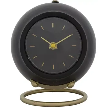 Hodiny Stolní hodiny Ball 19 cm černé/zlaté