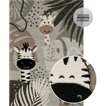 Koberec Kusový koberec JASPER 40258-895 Grey Rozměr: 80x150 cm