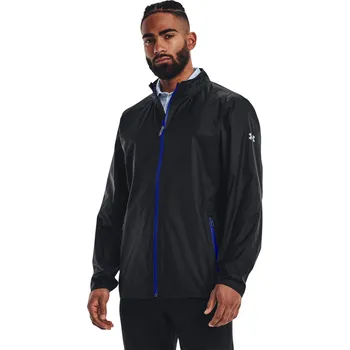Pánská casual bunda Pánská bunda Under Armour UA Storm Repel Golf Rain S 1372635-001 Černá XL