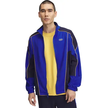 Pánská casual bunda Pánská bunda Under Armour Best Level Tricot Jcket Pi 6000659-400 Modrá 3XL
